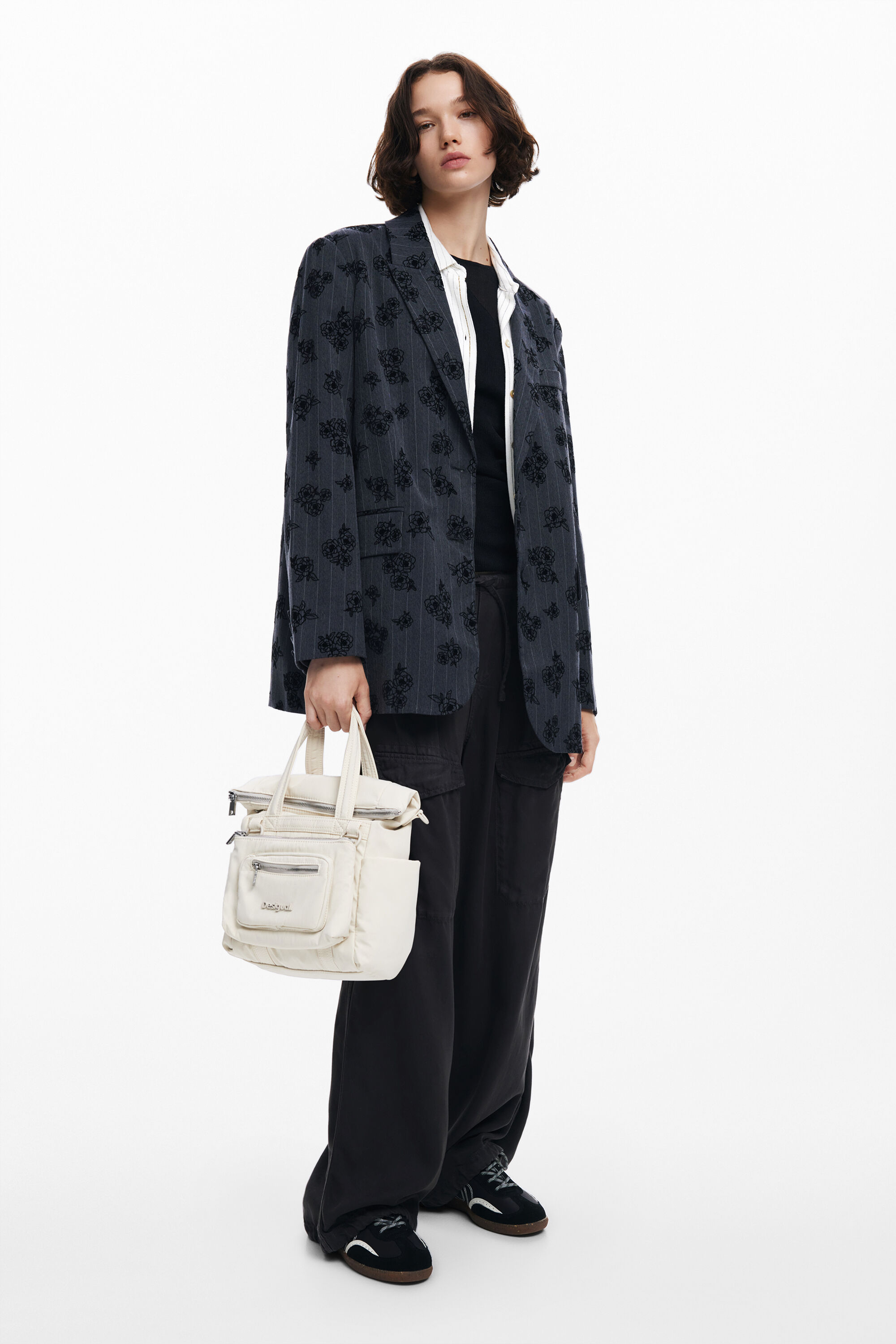 Desigual Bag In White