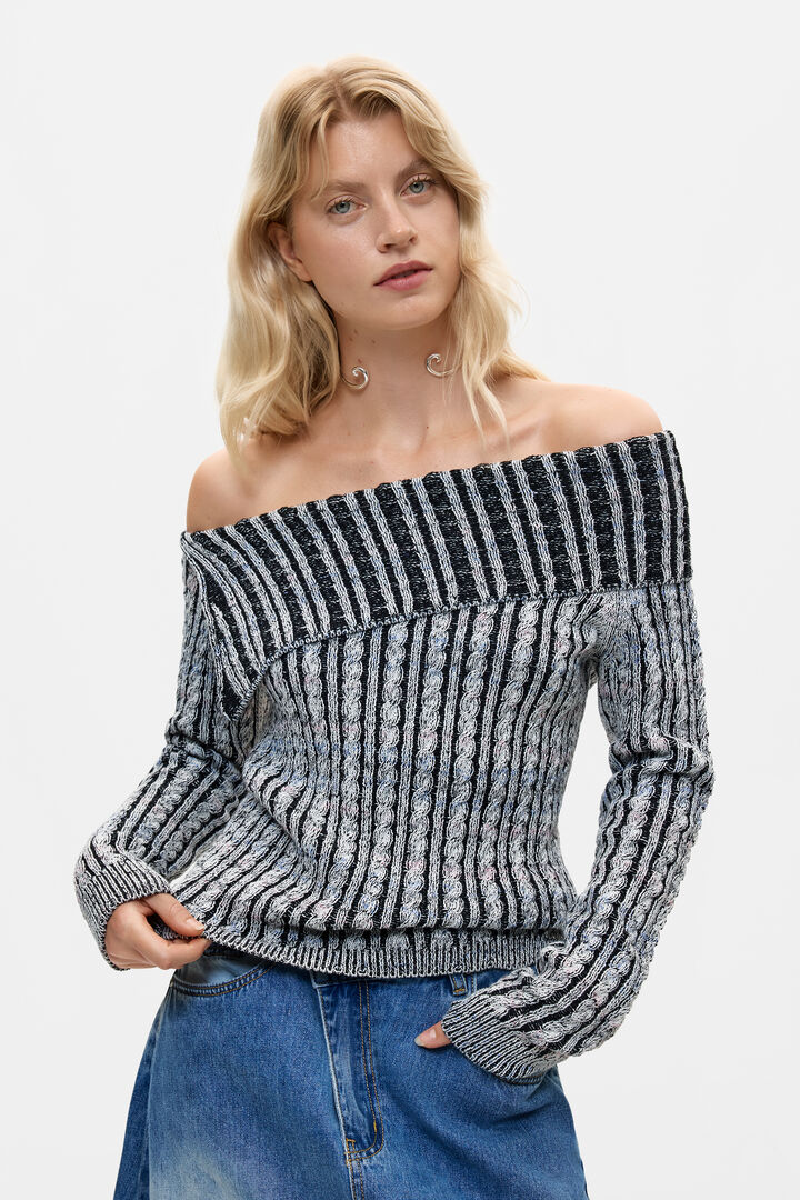 Jersey Cuello Barco Canal&eacute;