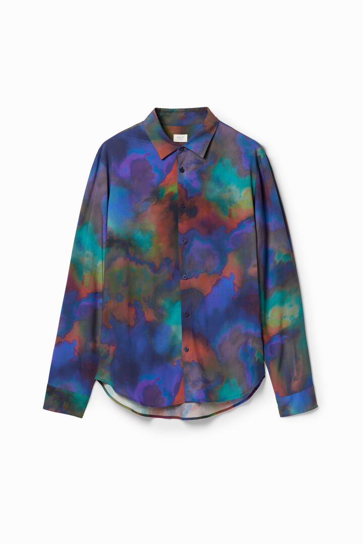 Flowing watercolour shirt | Desigual