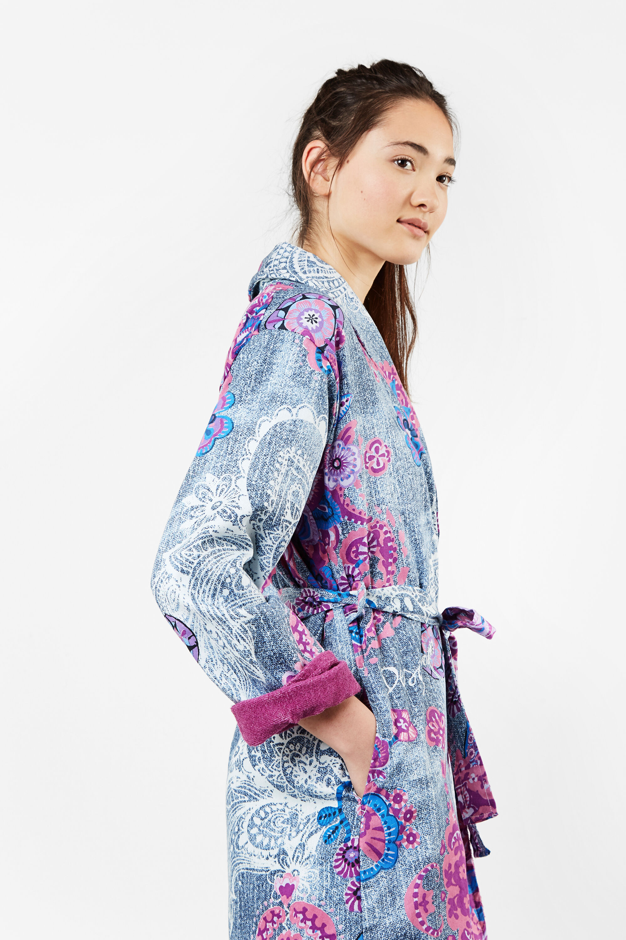 Peignoir Boho Jeans Desigual