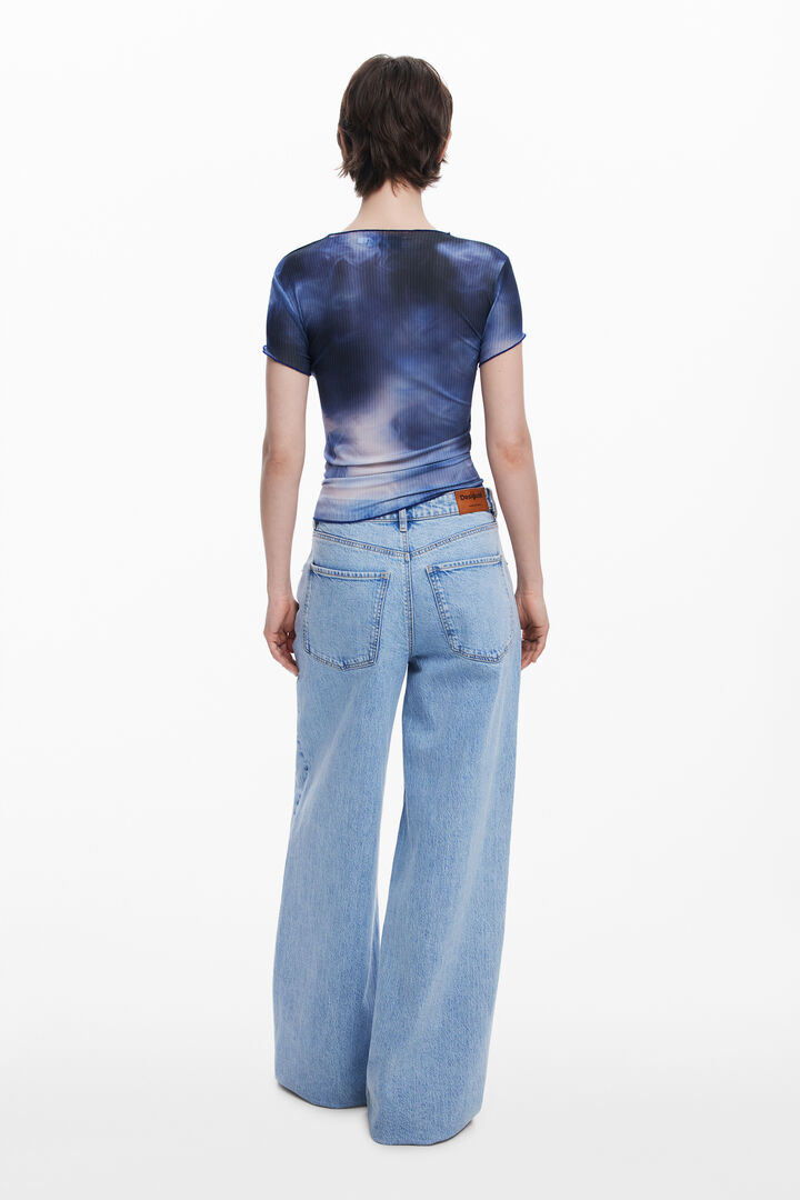 Kiss short-sleeve T-shirt | Desigual