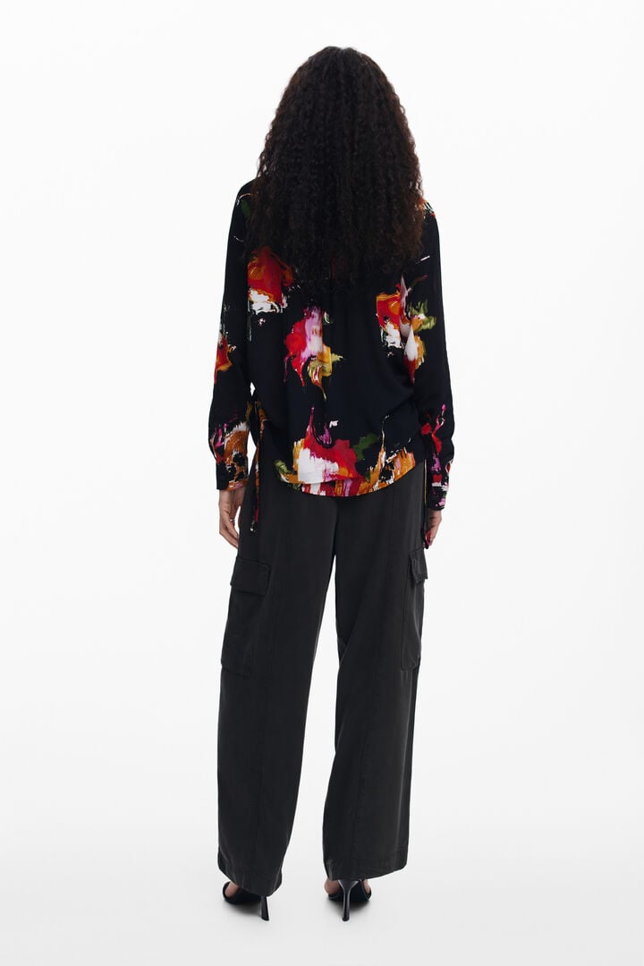 Camisa estampado flores | Desigual