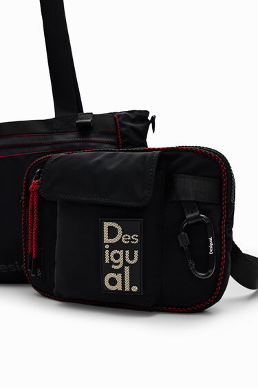 M multi-position Voyager bowling bag | Desigual