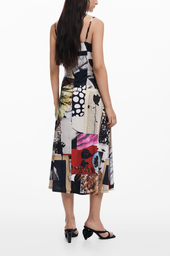 Dress designed by Mr. Christian Lacroix