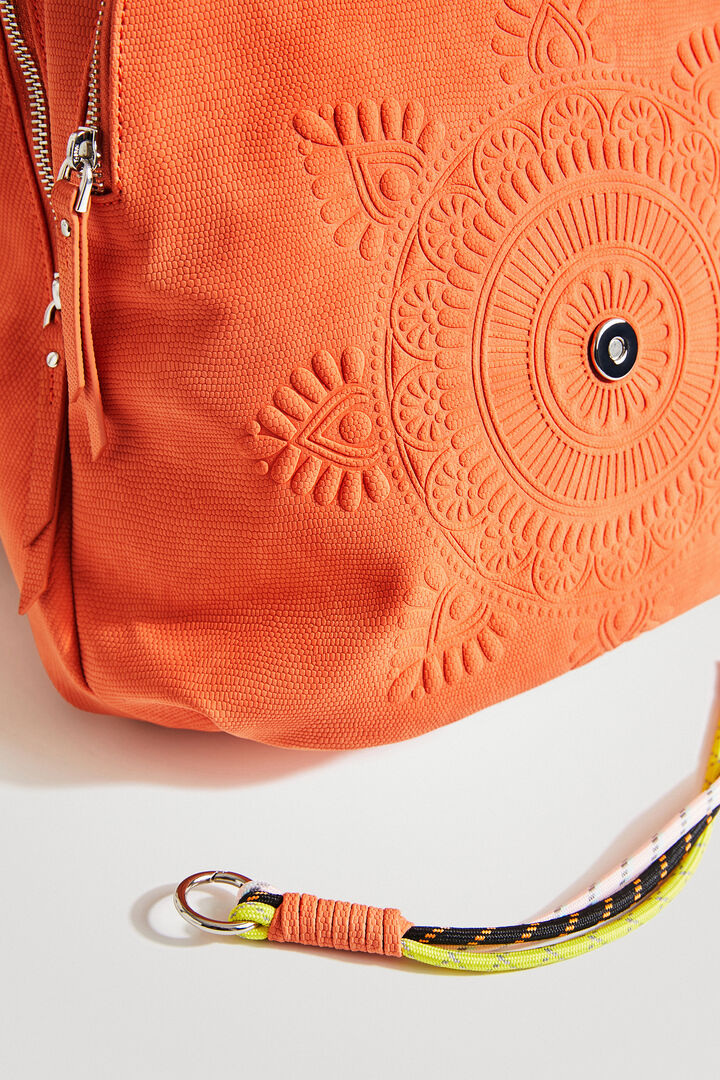 Large multiposition backpack | Desigual