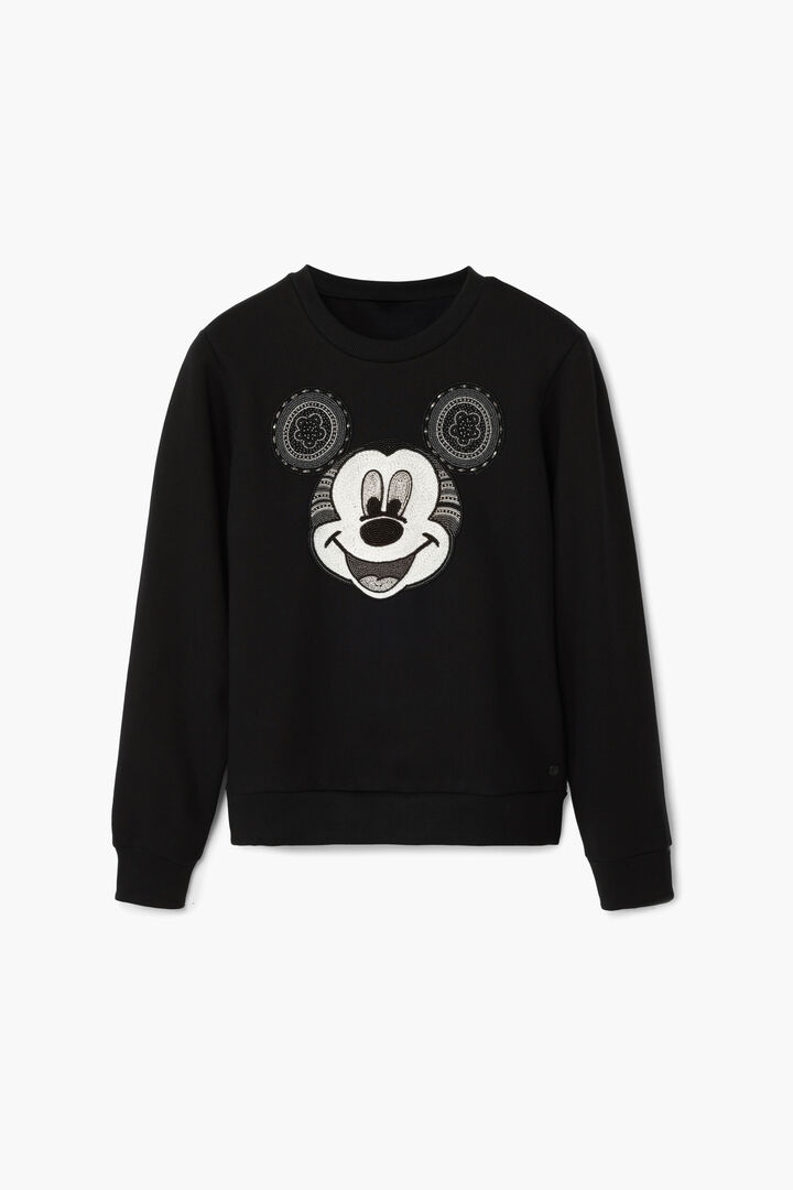 Moletom com a cara do Mickey Mouse