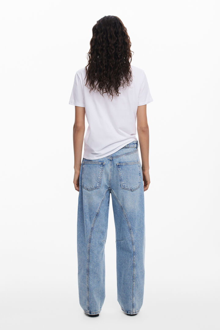 Arty print T-shirt | Desigual