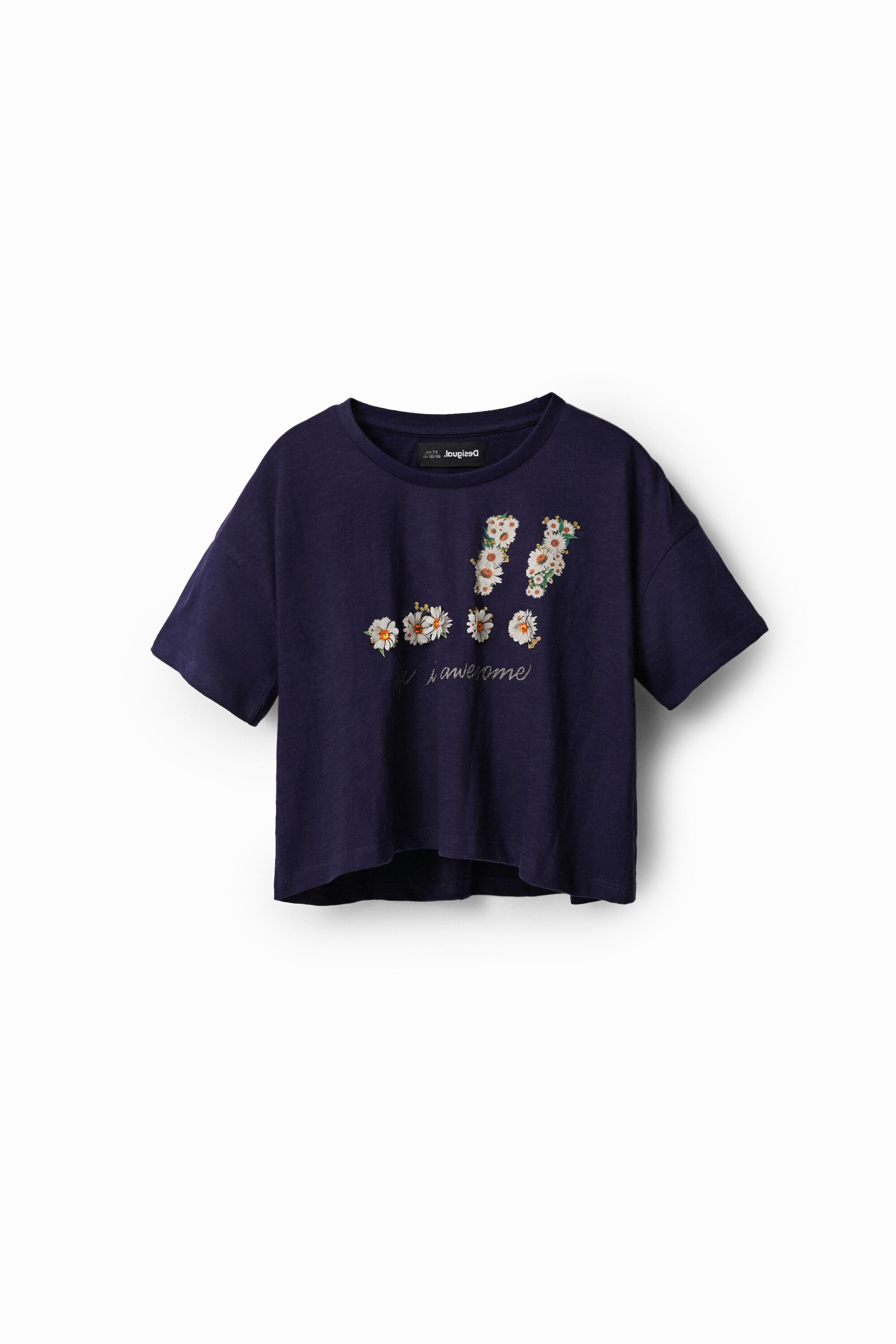 Cropped Shirt Margeriten