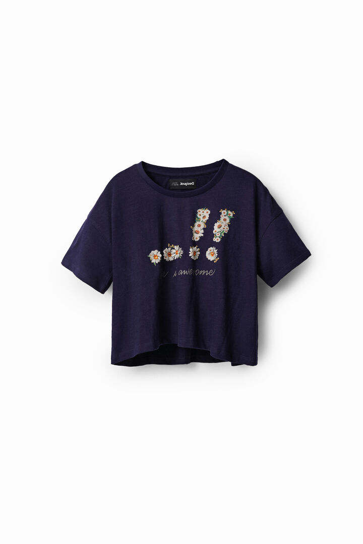 Cropped Shirt Margeriten