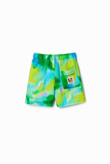 Bermudes jogger aquarel·la | Desigual