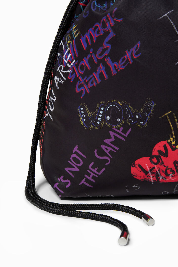 Graffiti Wall Tallin Bag | Desigual