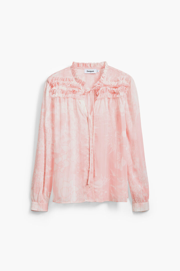 Ruffled blouse | Desigual