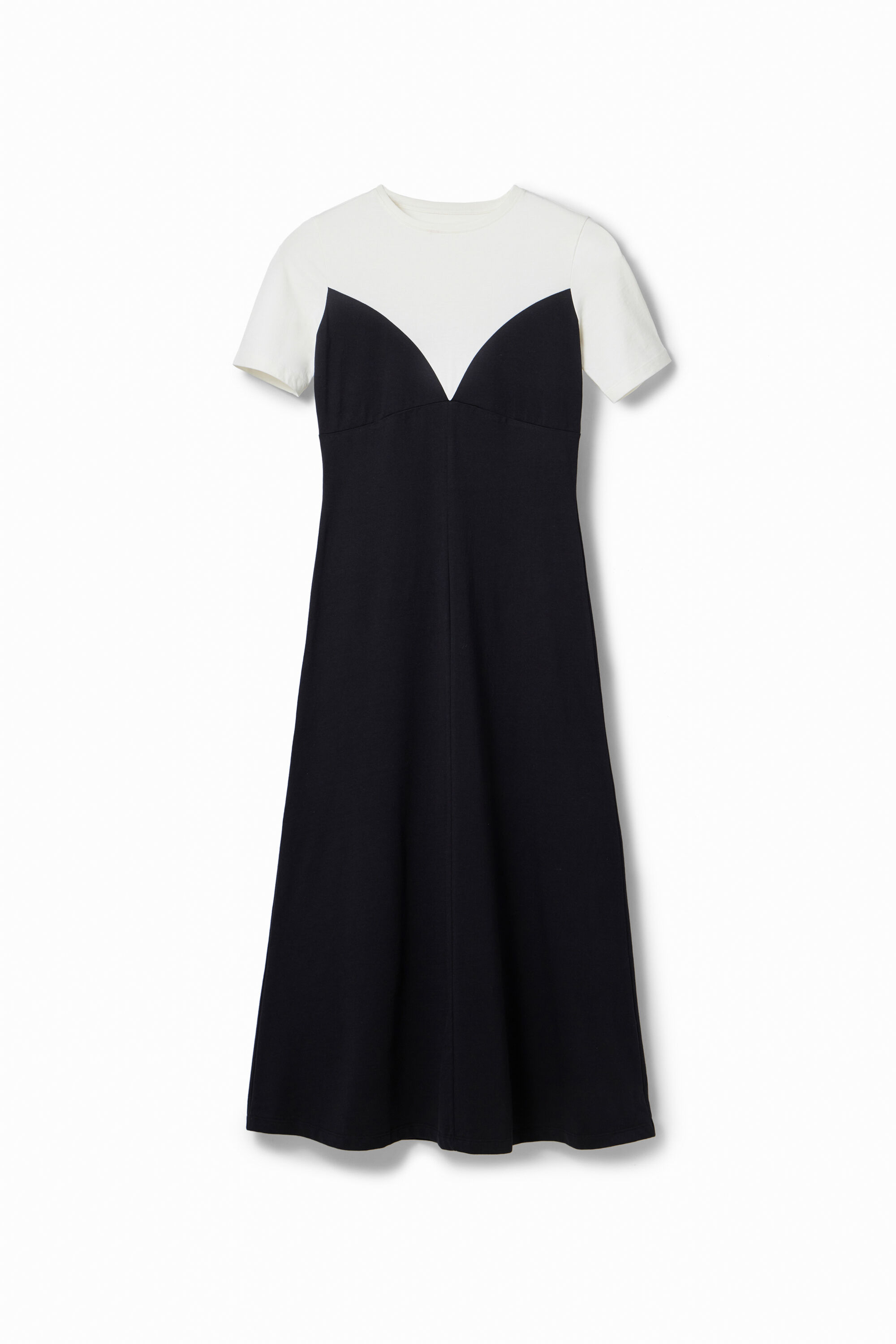 Maitrepierre corset-effect dress - BLACK - M