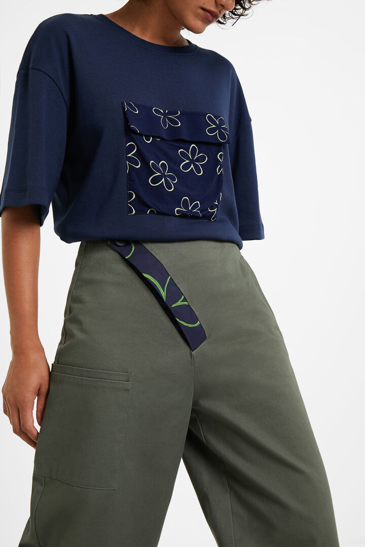 Cropped culottes | Desigual