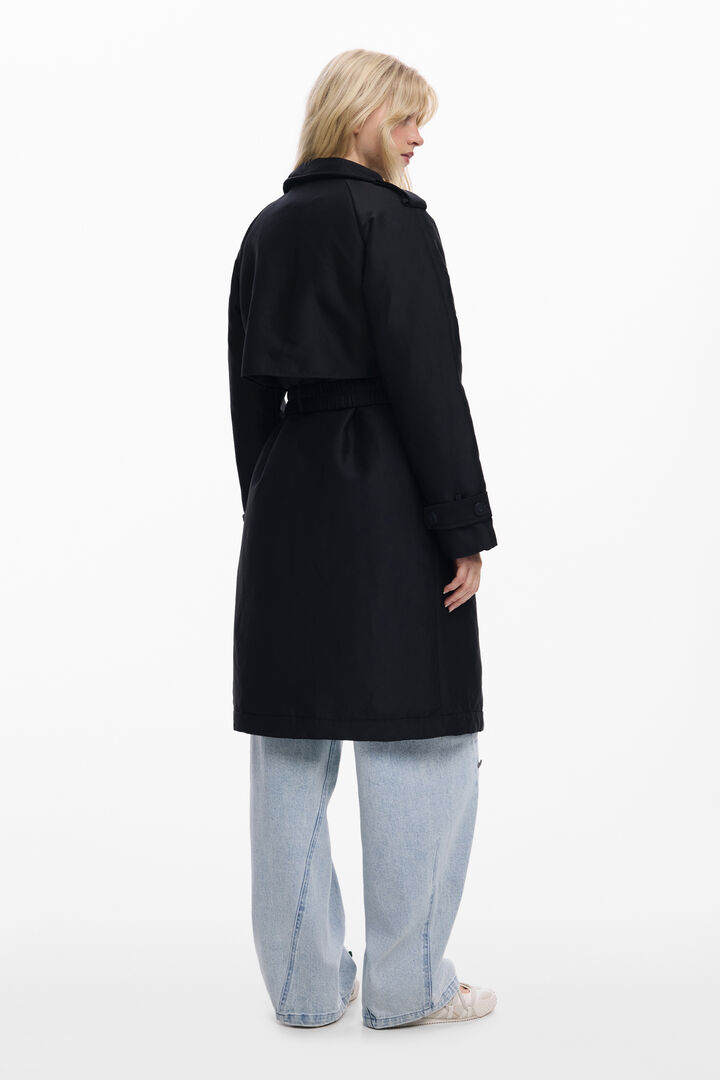 Manteau matelassé brillant | Desigual