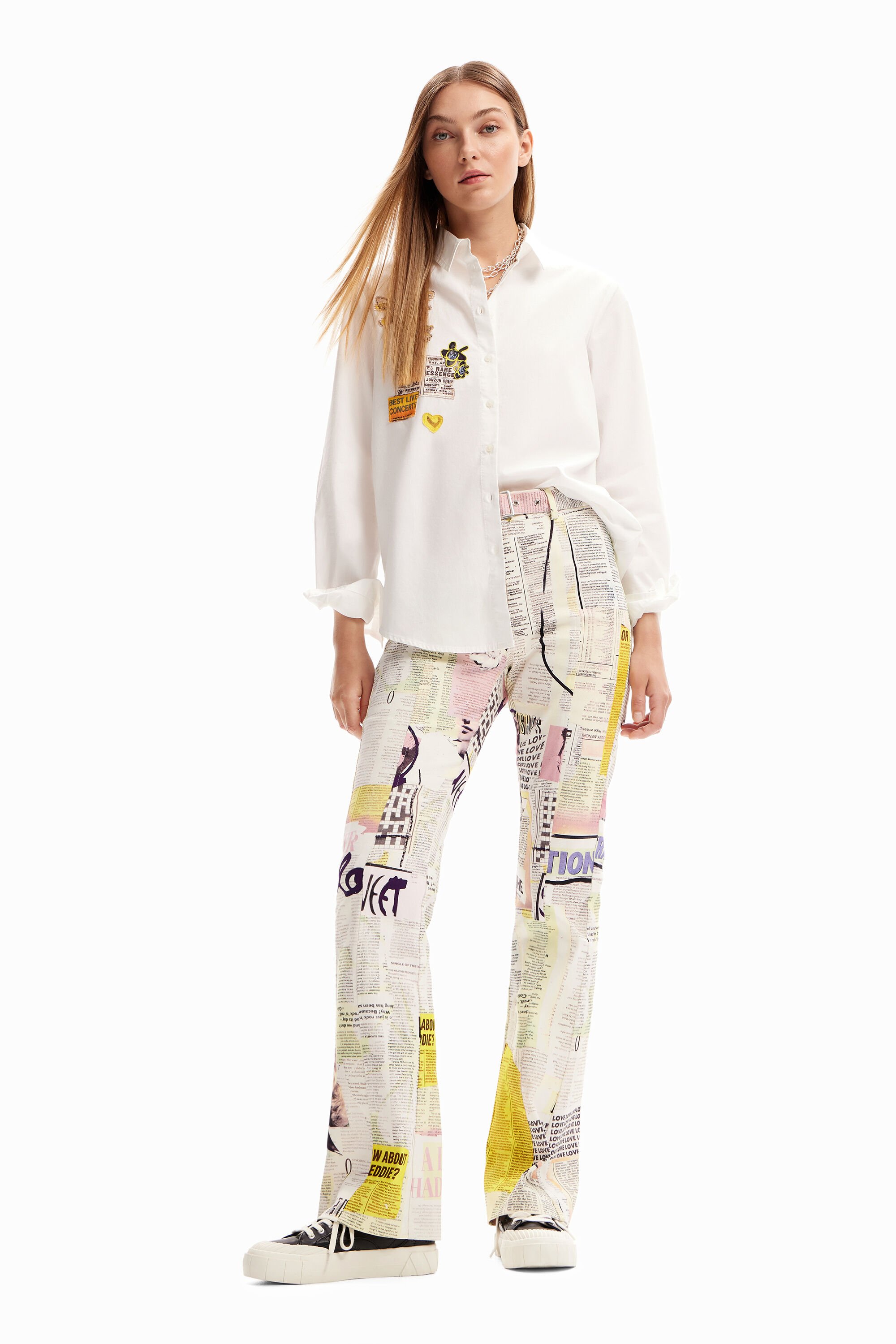 Pantaloni hotsell donna desigual