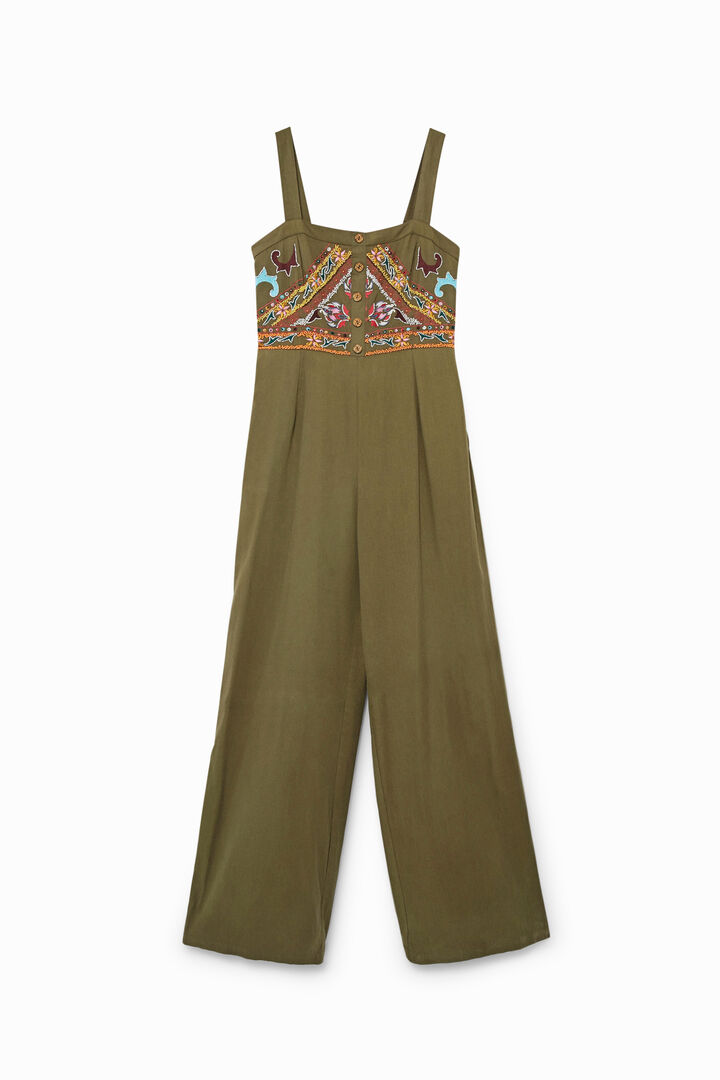 Ethnic Tencel™ jumpsuit | Desigual