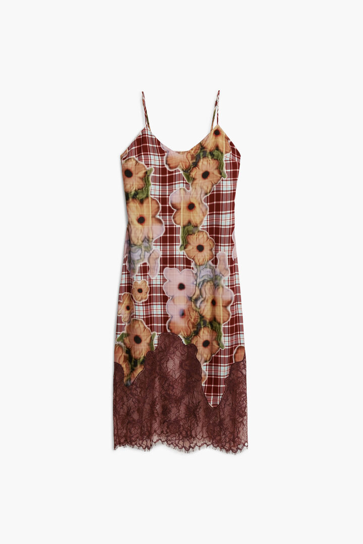 コリーナ・ストラダのスリップドレス | Desigual