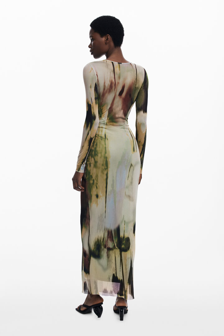 Vestido largo tul | Desigual