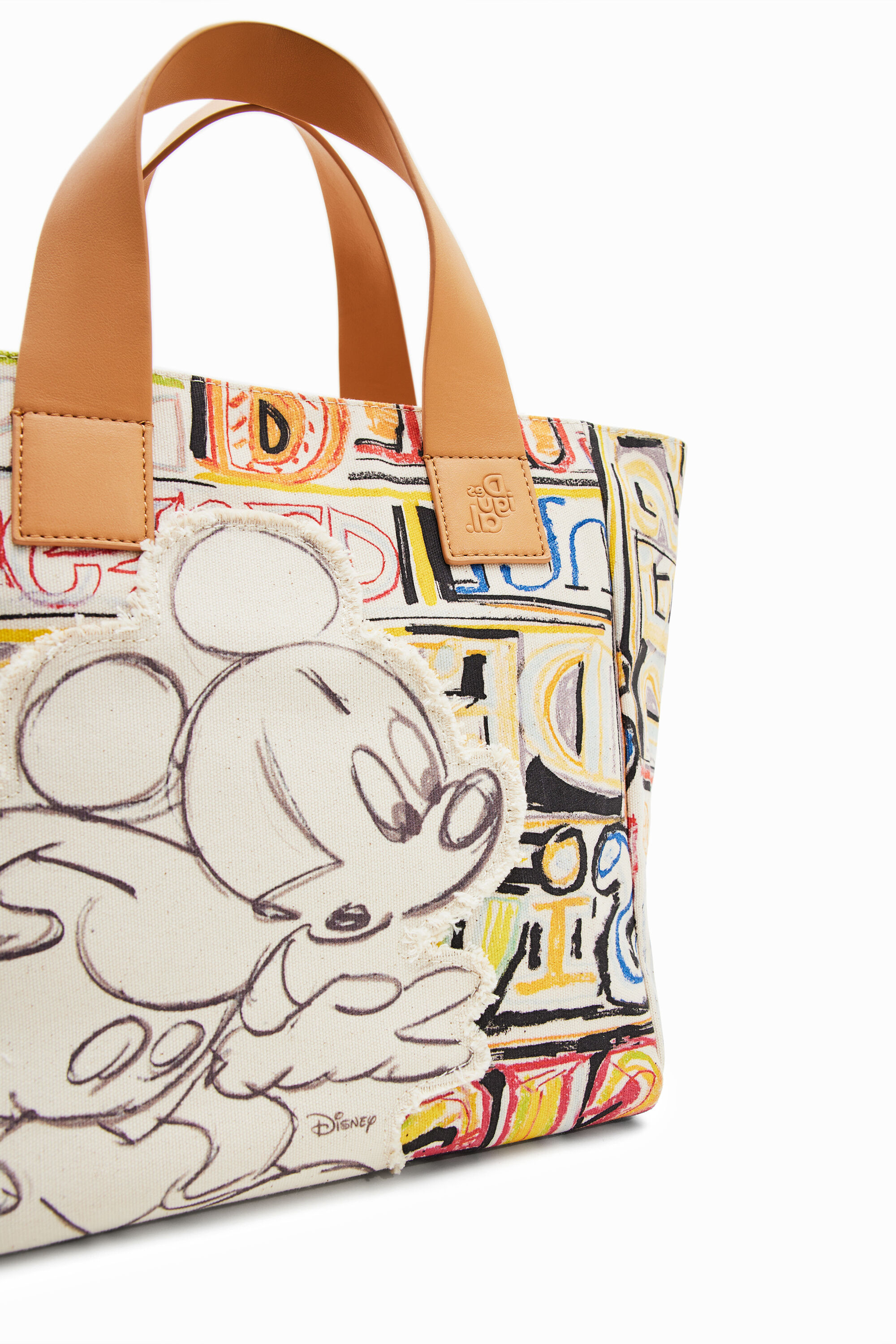 Midsize Disney s Mickey Mouse tote bag