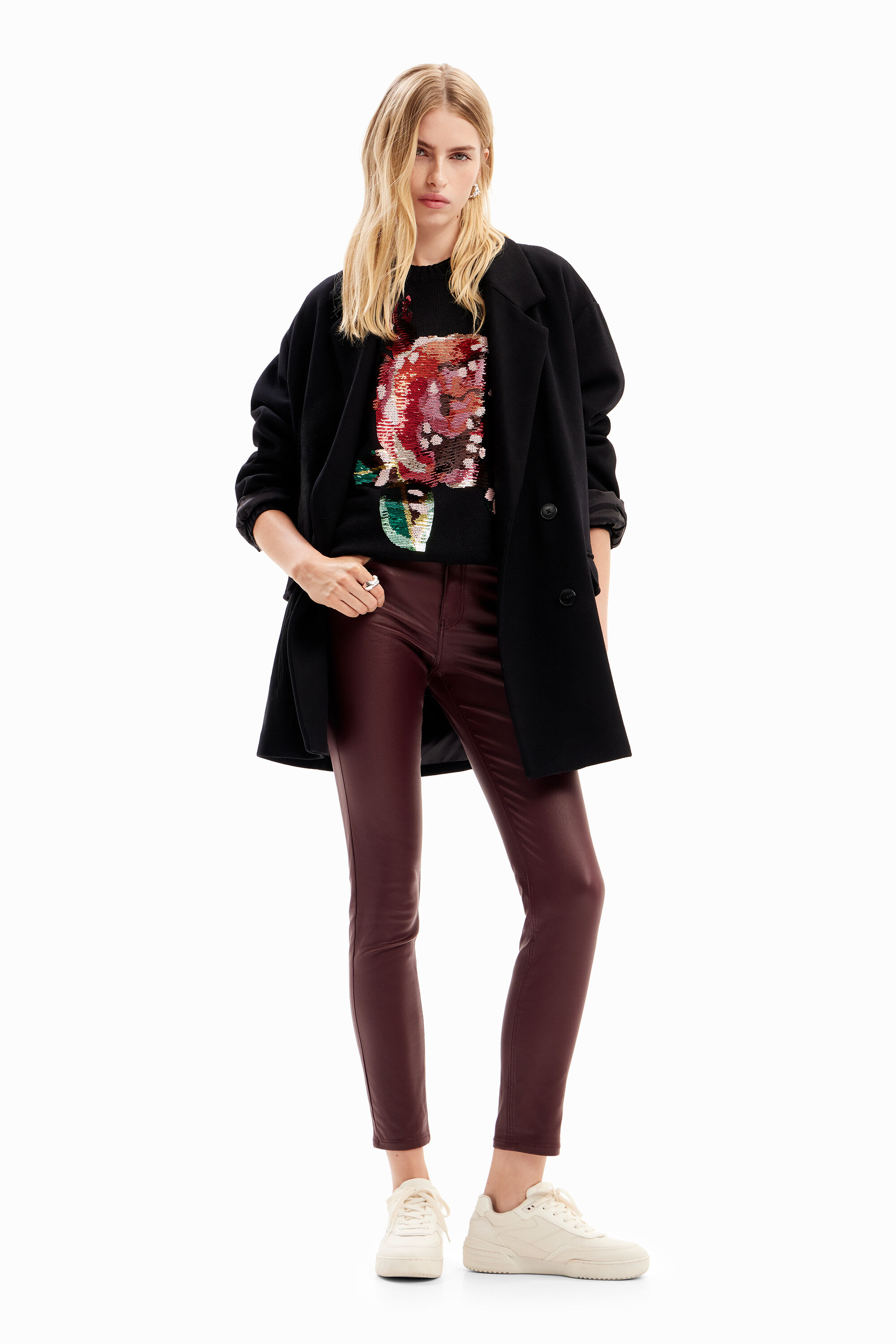 Pantalones desigual sale outlet