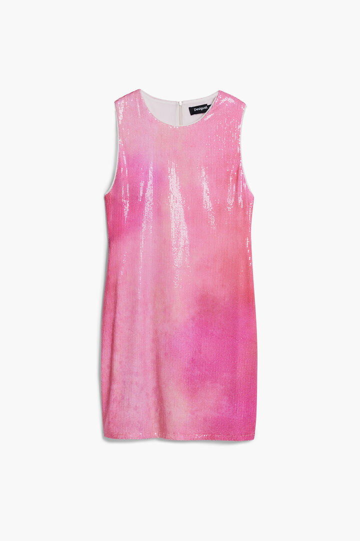 Shiny short dress | Desigual
