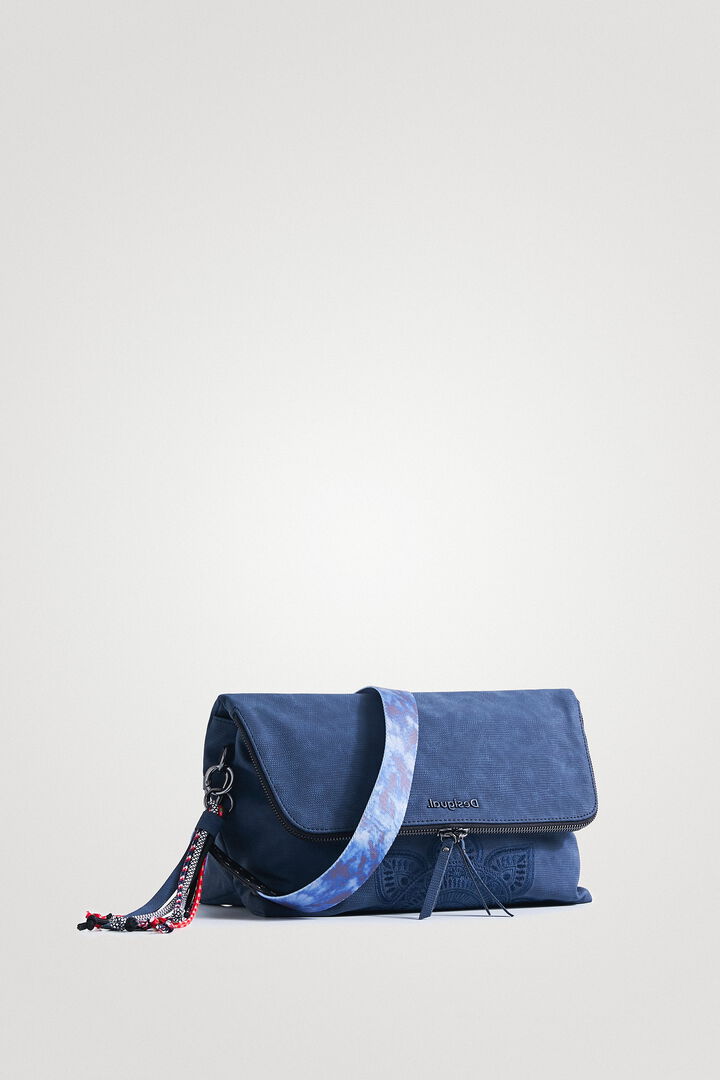 Sling bag leather effect | Desigual