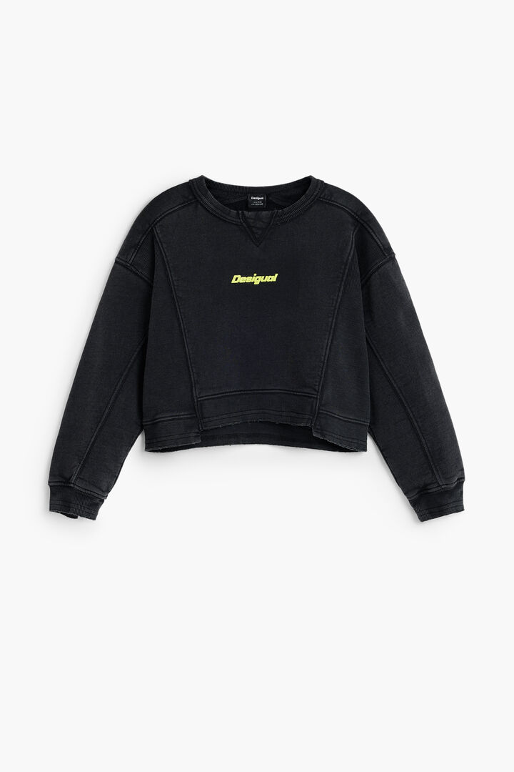 Sweatshirt seams logo