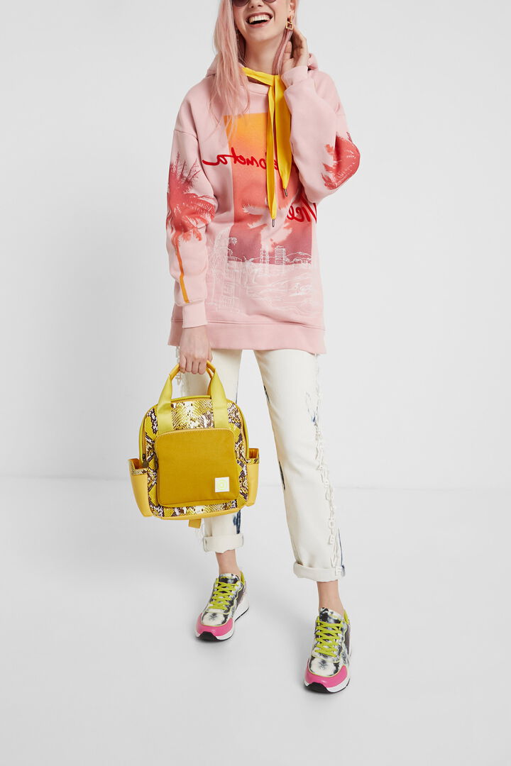 Mini reptile backpack | Desigual