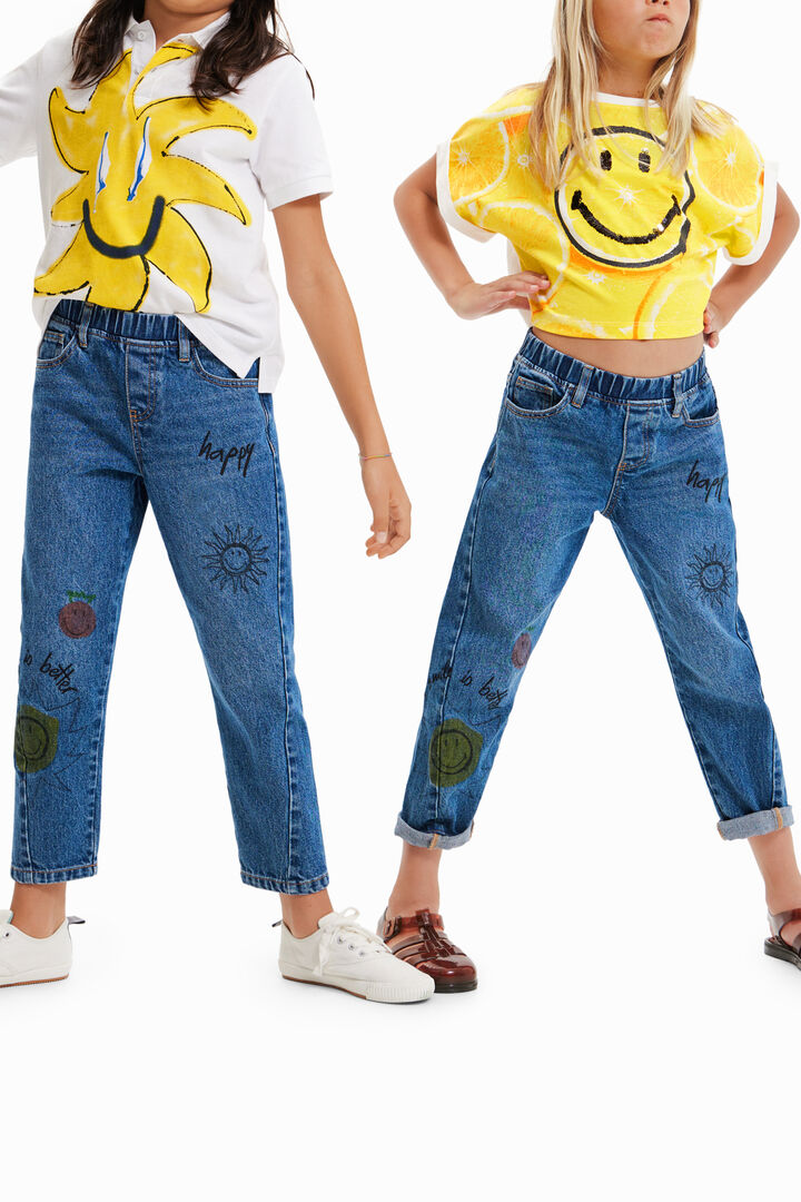 Vaqueros Smiley® | Desigual