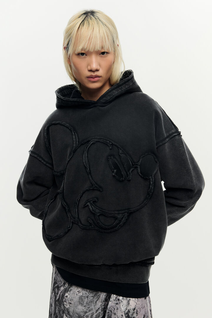 Mickey Mouse&trade; patch sweatshirt | Desigual