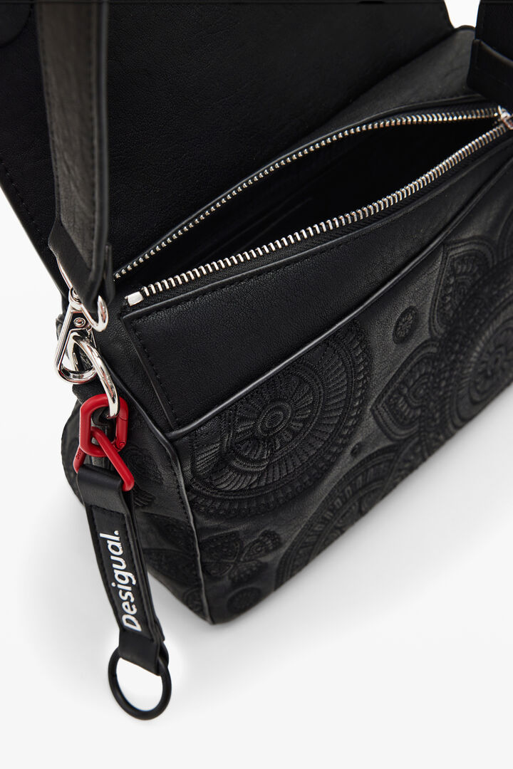 Bolso de mão S bordados | Desigual