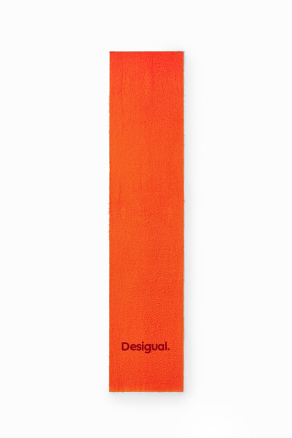 Longue écharpe logo