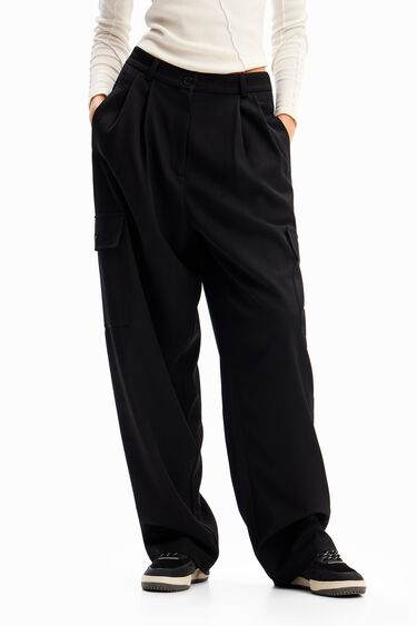 Pantalons sastre M. Christian Lacroix | Desigual