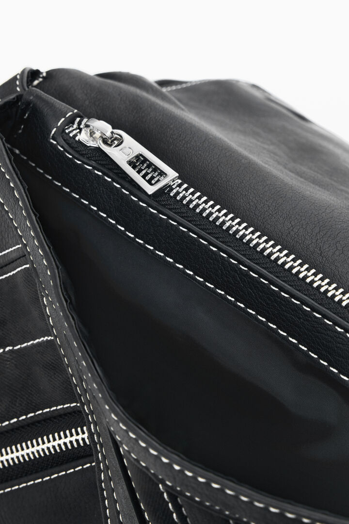 Motxilla corretges cremalleres petita | Desigual