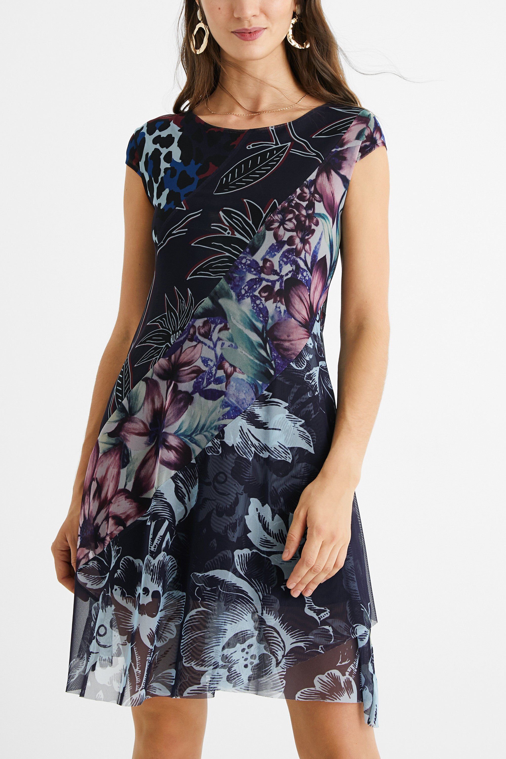 Desigual floral dress Clearance