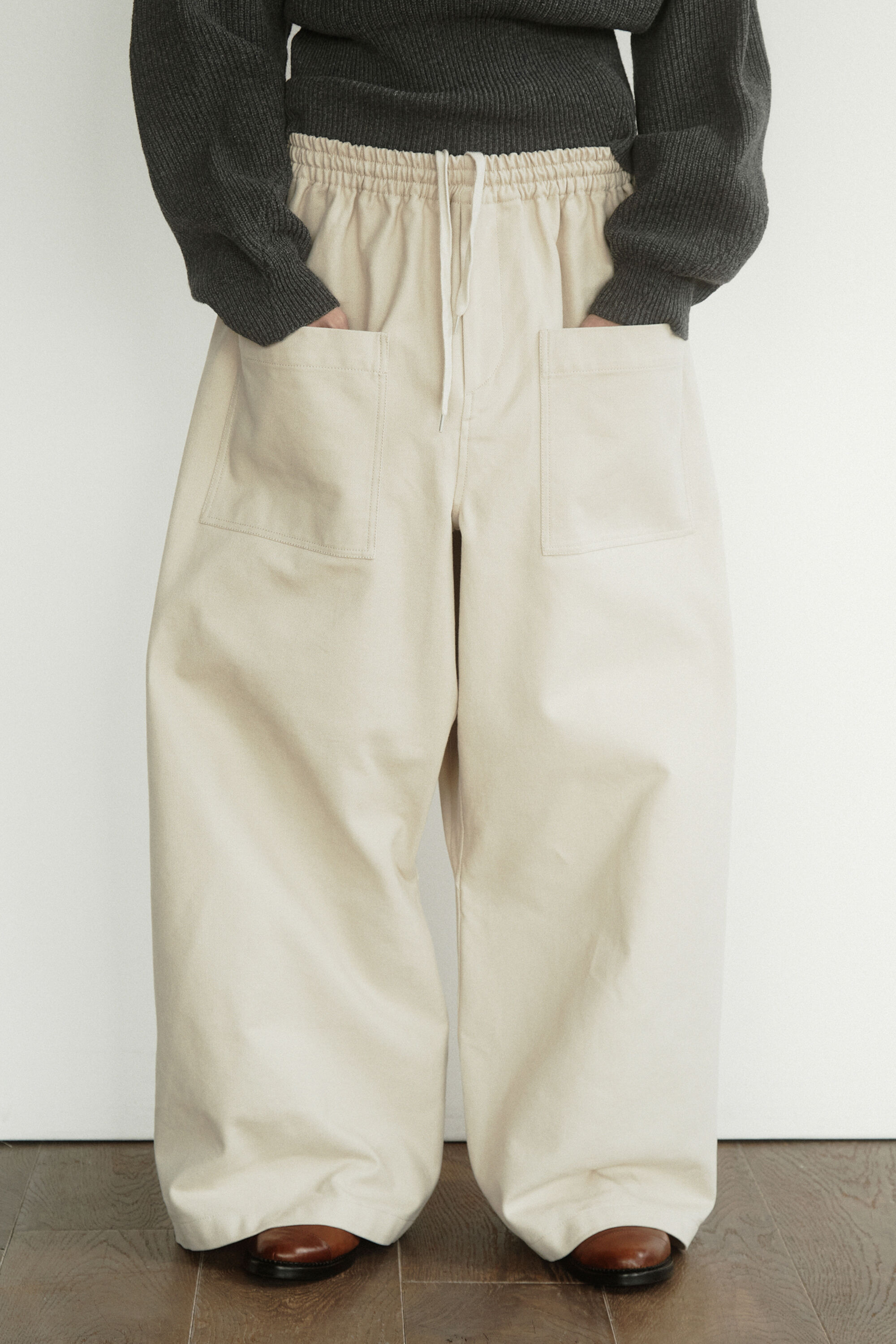 Unisex Hed Mayner wide-leg trousers I Desigual.com