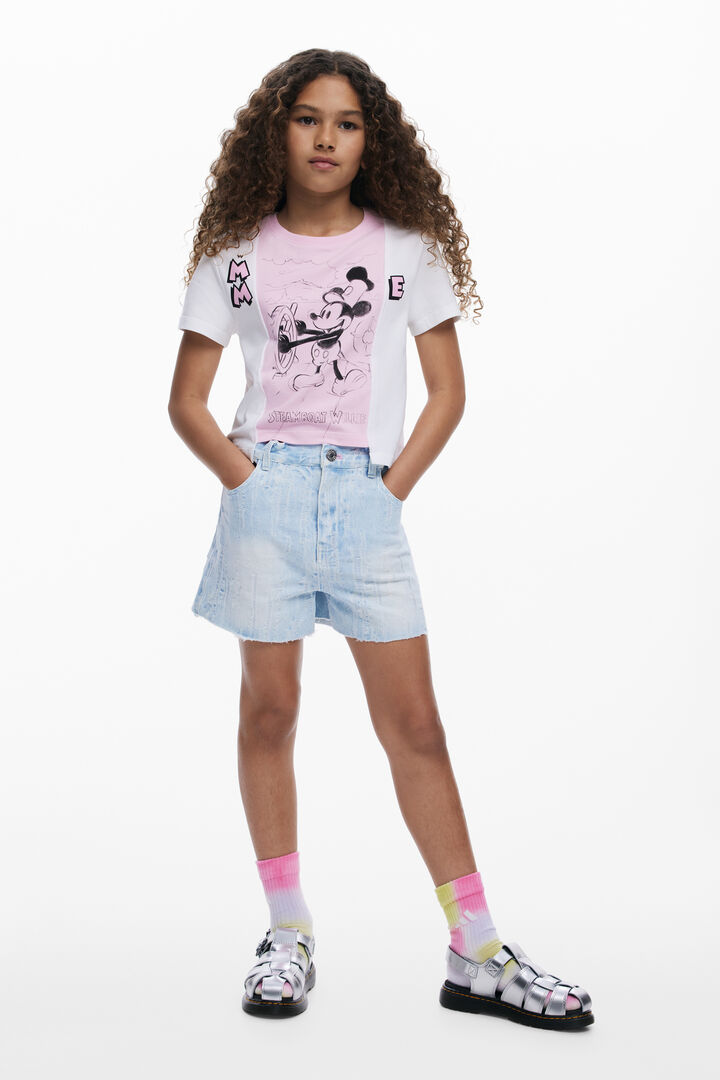 Two-tone Mickey Mouse™ T-shirt | Desigual