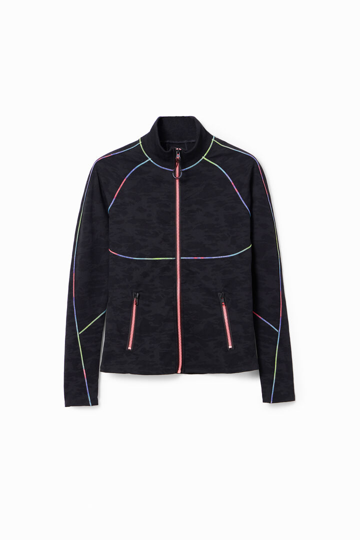 Giacca sportiva cuciture | Desigual
