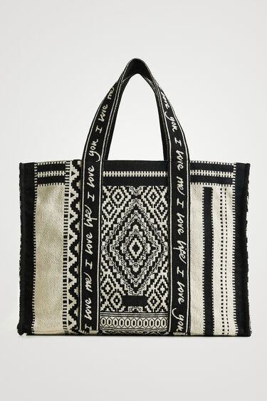 Nakupovalna torba v etno stilu | Desigual