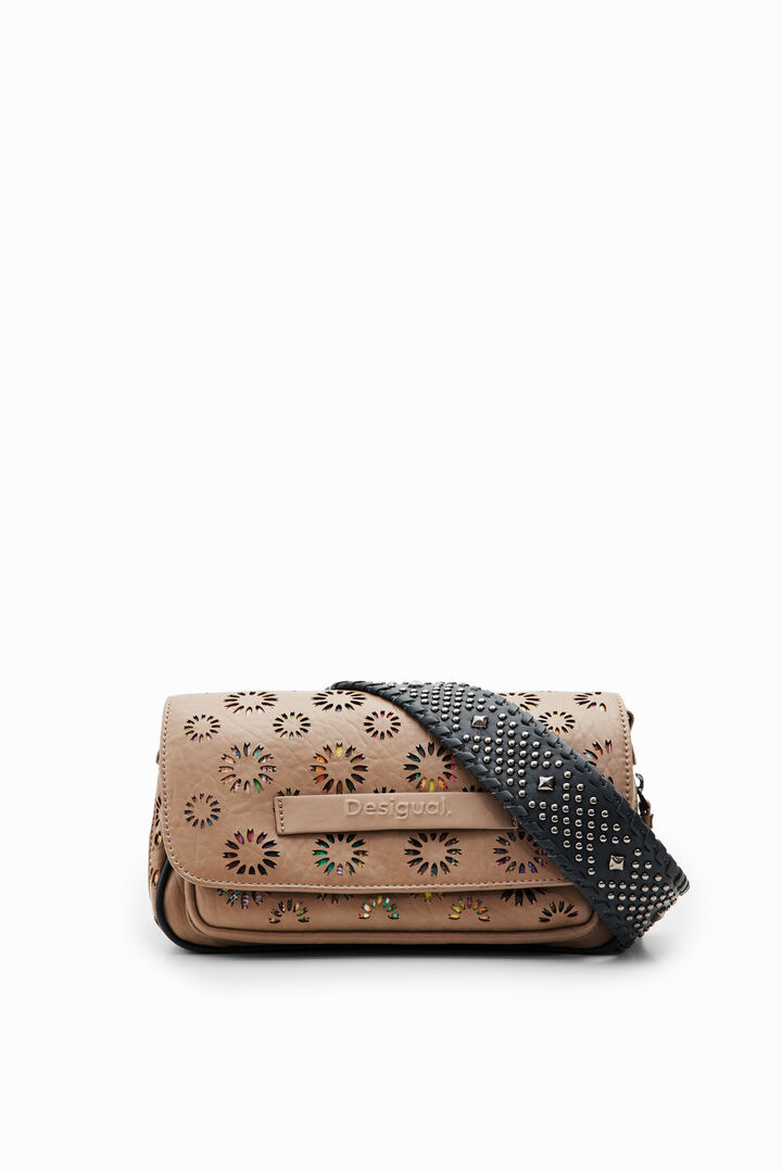 Bandolera mediana troquelada | Desigual