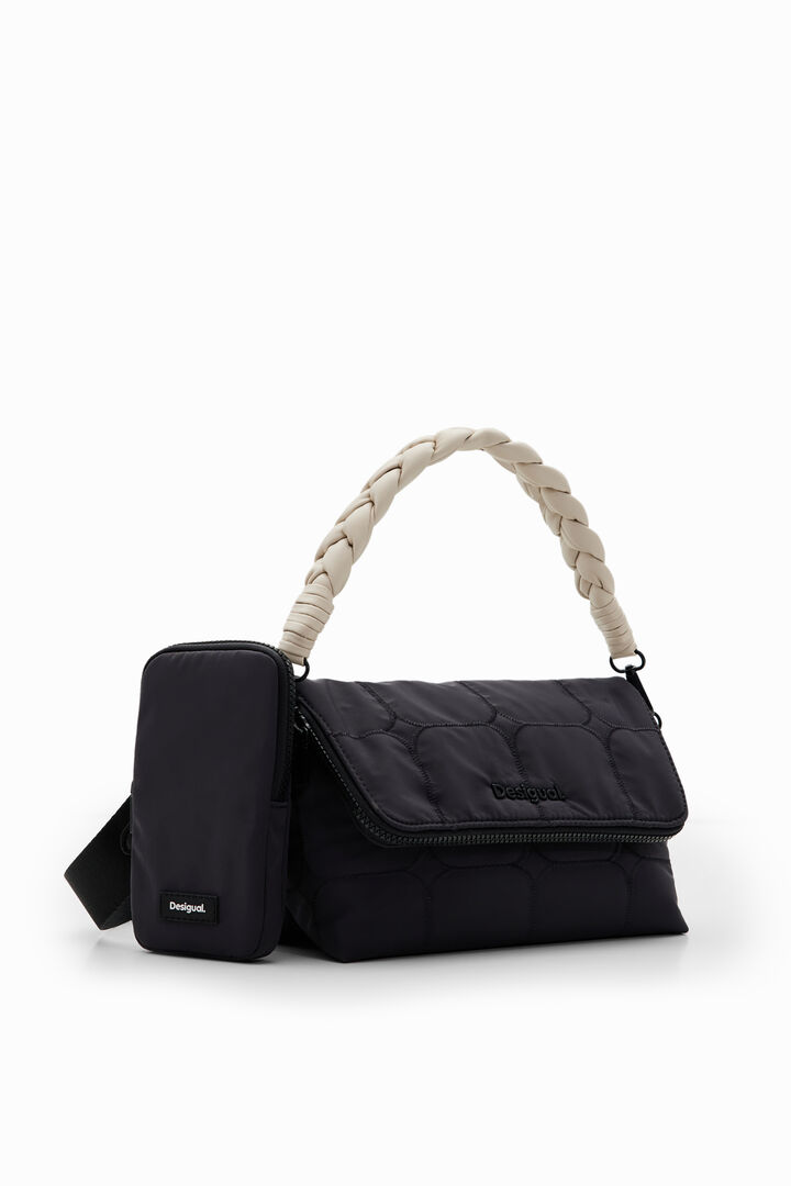 Midsize padded crossbody bag | Desigual