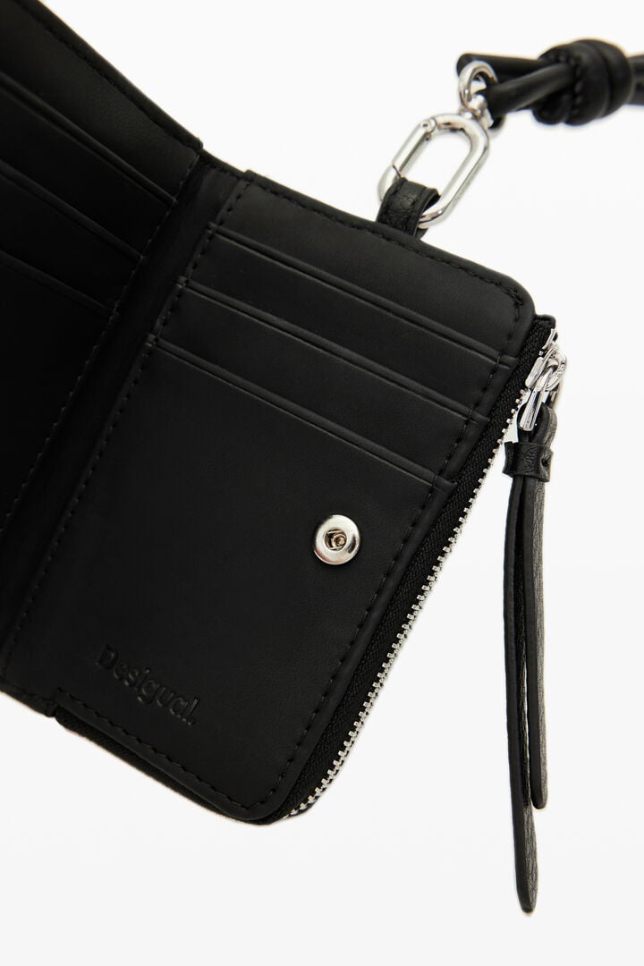 Cartera S logo cordón | Desigual