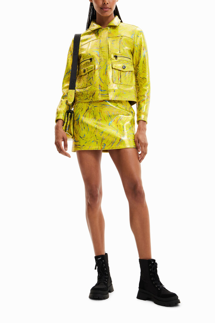 Chaqueta recta arty | Desigual