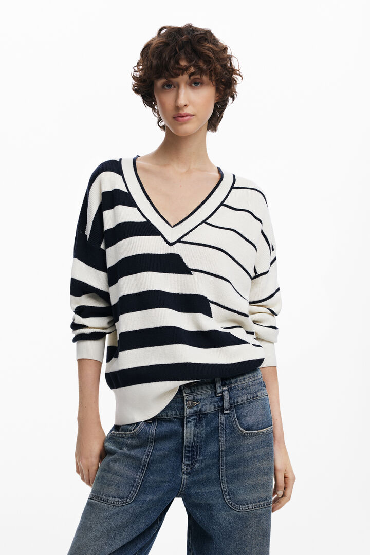 Striped sweater