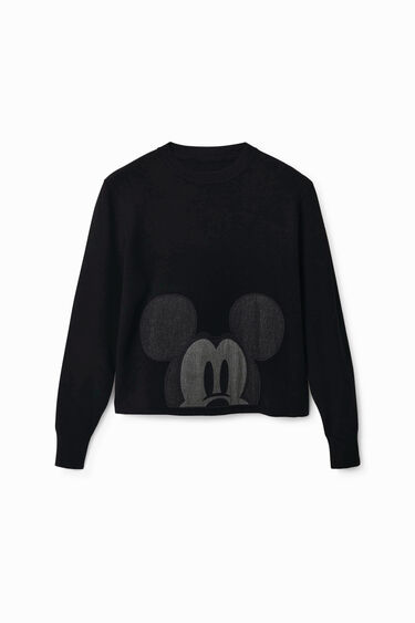 Disney's Mickey Mouse patch jumper | Desigual