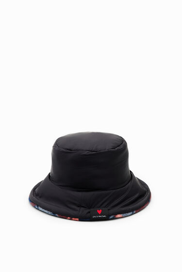 Dwustronny kapelusz typu bucket | Desigual