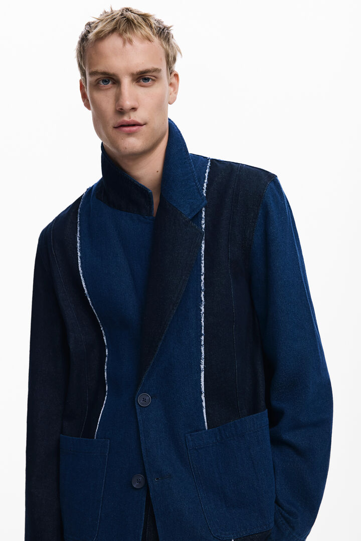 Veste combinée avec coutures | Desigual