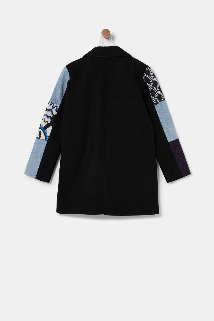 Veste bi-matière en jean´ | Desigual