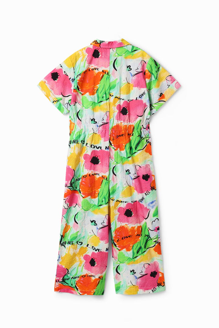 Long floral jumpsuit | Desigual